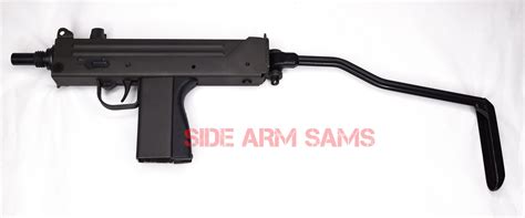 Swd M119mm Machine Gun And Mini Uzi Folding Stock Side Arm Sams