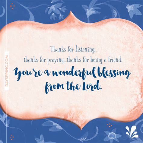 Dayspring Ecards Thank You Quotes Gratitude Christian Friends