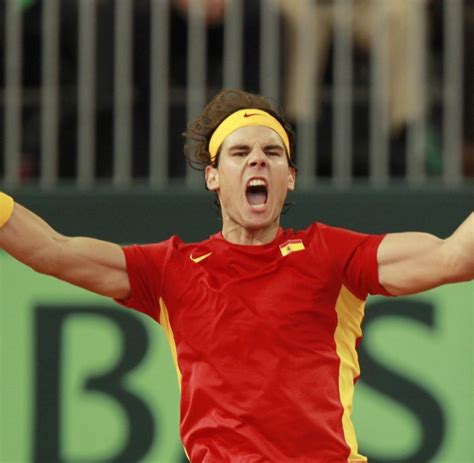 Tennis Rafael Nadal Führt Spanien Zum Davis Cup Erfolg Welt