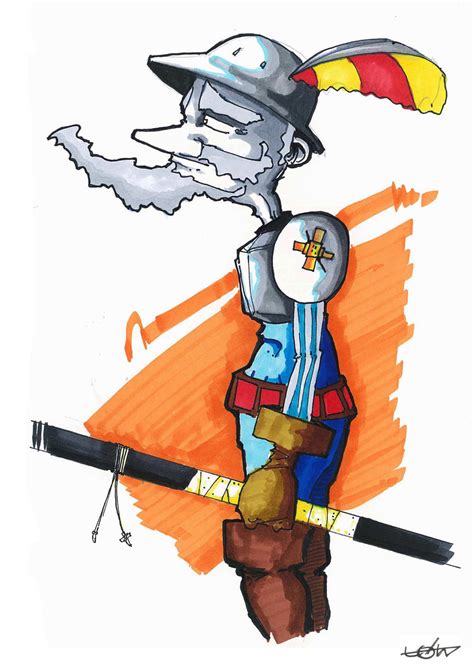 Don Quixote De La Mancha Cartoon - Don Quijote / Don Quixote by todmanhero on DeviantArt