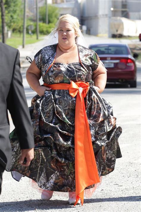 Mama June Got Married In A Camouflage Wedding Dress This Weekend