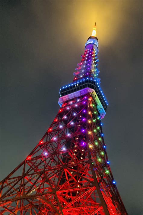 Tokyo Tower Celebrates 30 Years Of Smap Tokyohive