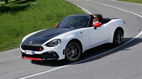 Review The Abarth 124 Spider Reviews 2024 Top Gear