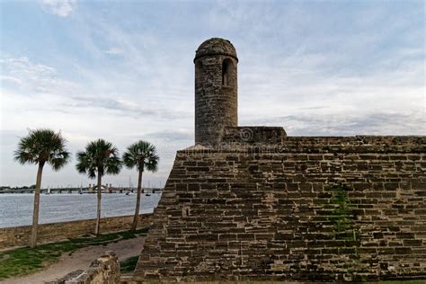 St Augustine Fort Castillo De San Marcos National Monument Florida