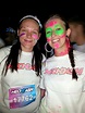 Neon dash 5k with Sarah | Carnival face paint, Face, Carnival