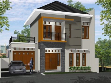 Desain rumah dengan garasi dan carport. 60+ Desain Rumah Minimalis 2 Lantai Modern Terbaru 2019
