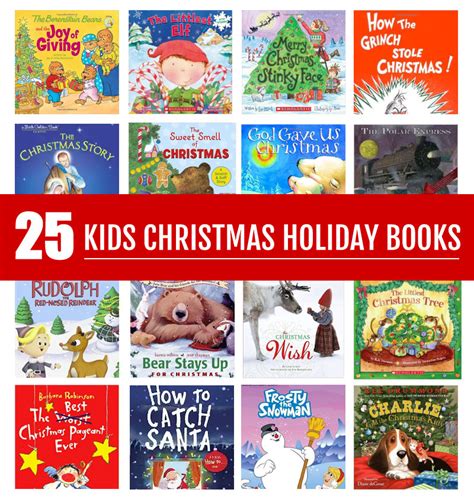 25 Christmas Books For Kids