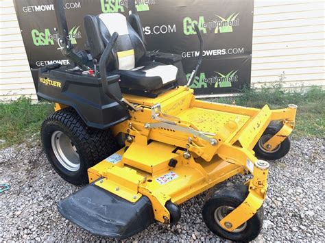 60in Hustler X One Commercial Zero Turn Mower Low Hours 122 A Month