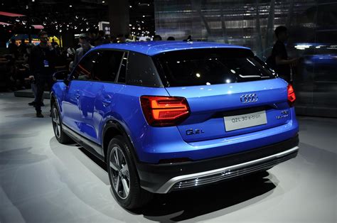 Audi Q2 L E Tron Is An Electric Crossover With 165 Miles Of Range