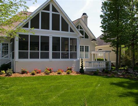 New wraparound porch to an existing portland home. Wrap Around Front Porch Addition | Home Addition Ideas