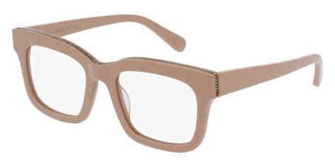 Stella Mccartney Sc0044o 004 Eyeglasses In Pink Smartbuyglasses Usa