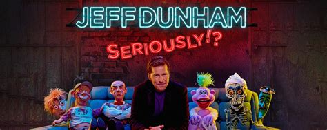 Jeff Dunham Seriously World Tour Iowa Events Center