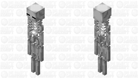 The Skeleton Enderman Minecraft Mob Skin