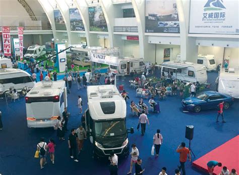 Beijing S All In Caravaning 2016 Attracted A Record Number