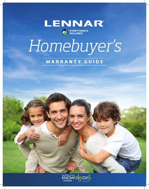 Lennar Warranty Brochure