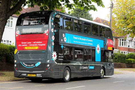 National Express Electrifies In Coventry With Byd Adl Enviro Ev