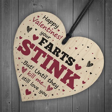 Funny Valentines Day T For Boyfriend Girlfriend Husband Wife Wood