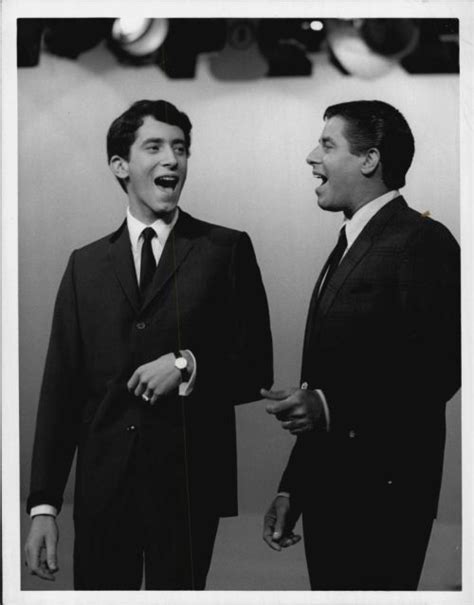 Jerry And Son Gary Jerry Lewis Jerry Old Movie Stars