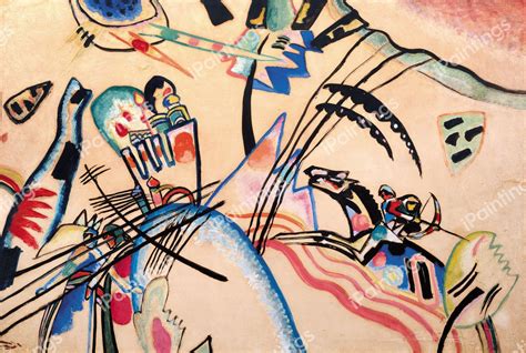 Improvisation 1913 Painting By Wassily Kandinsky Reproduction