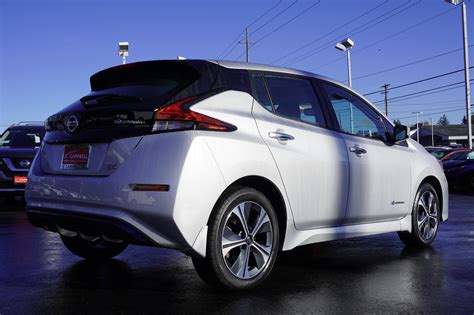 New 2019 Nissan Leaf Sv Plus W All Weather And Tech 4d Hatchback In