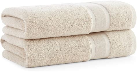 Amazon Com Aston Arden Solid Turkish Bath Towels Set Of Extra Soft Plush With Finest