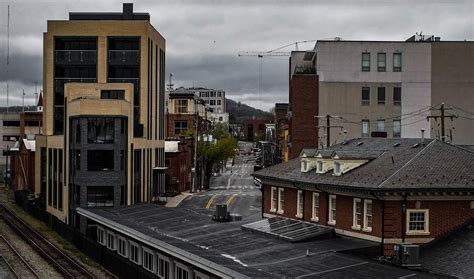 The Streets Are Completely Empty Ghost Town Rcharlottesville