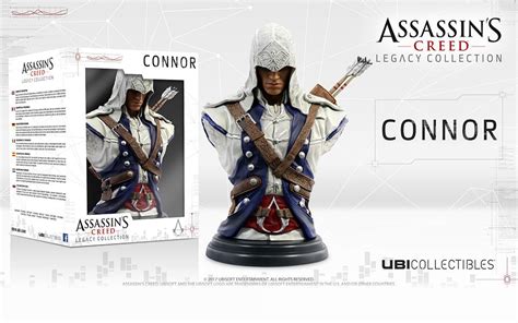 Ddsuper Com Assassin S Creed Bust Connor Figurine