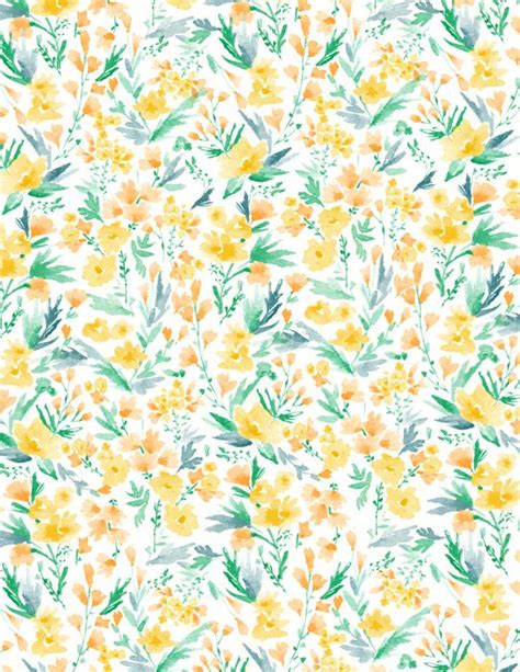 Maybe you would like to learn more about one of these? Watercolor Patterns by Vikki Chu | Flower background ...