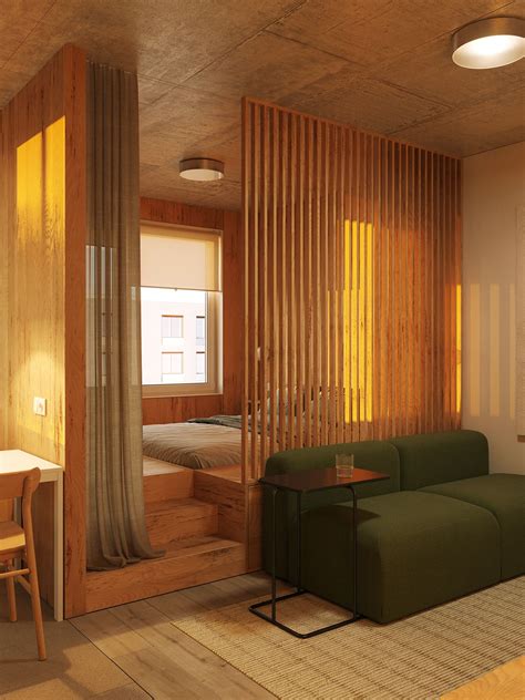 Japanese Style Apartments On Behance Modern Japanese Interior Japanese