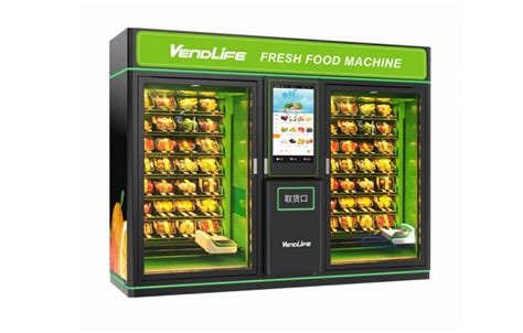 Intelligent Vending Is Taking Off In Asia Innovative Vending Machine