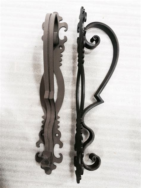 Fancy Wrought Iron Door Handles Image To U