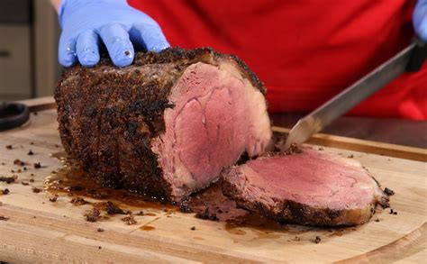 Smoked Prime Rib Made Easy Thermoworks