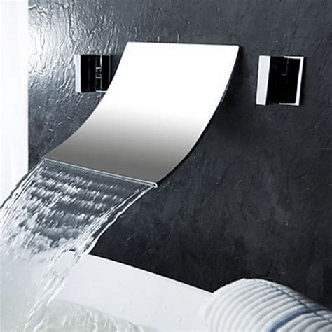 Or you can go with a pedestal sink that requires less room. Stylish cool faucets for a stunning bathroom