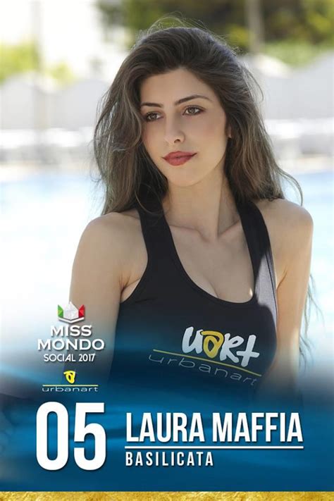 Laura Maffia Miss Mundo Basilicata 2017 Contestant For Miss Mondo