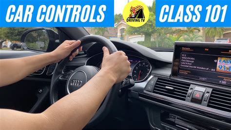 Learn How To Drive Class 101 First Driving Lesson Youtube
