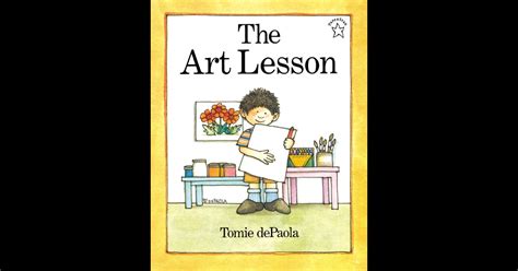 The Art Lesson By Tomie Depaola On Ibooks