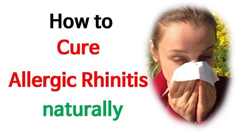 Allergic Rhinitis Home Remedy Philippines Homemade Ftempo