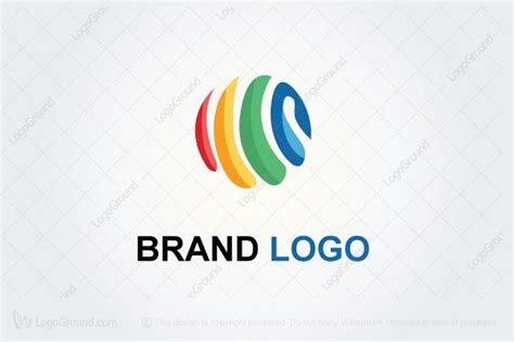 Rainbow Globe Logo Logodix