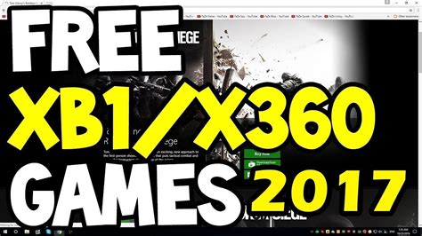 How To Get Free Xbox Games 100 Working 2018 Youtube