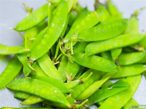 How To Prepare Snow Peas For Cooking 10 Steps With Pictures