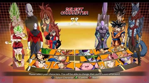 Dragon ball fighterz is a celebration of the dragon ball universe over the years. Dragon Ball FighterZ - ALL PLAYABLE CONFIRMED CHARACTER ...