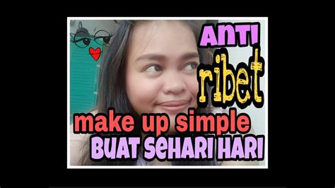 Make Up Pemula Remaja Boleh Nimbrung Youtube