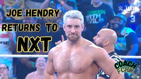 Joen Hendry Returns To NXT And Teams Up With Trick Williams Weekly