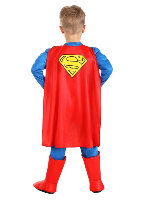 Deluxe Toddler Classic Superman Costume