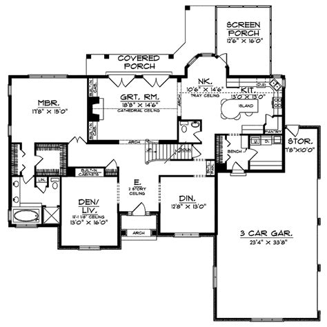 Waterdell Tudor Home Plan 051d 0044 Shop House Plans And More