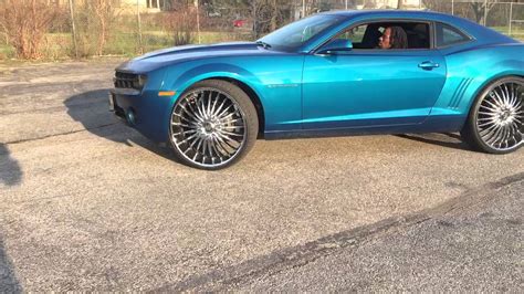 Camaro On 26s Special Vehicles Youtube