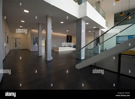 Modern Commercial Office Interiors Stock Photo Alamy
