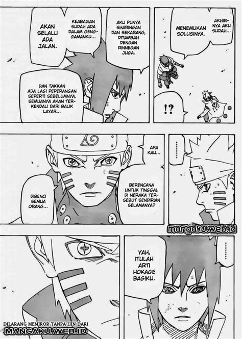 Baca Manga Online Baca Komik Naruto 696 Bahasa Indonesia