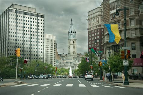 Shot Of The Day Downtown Philly Street Scene