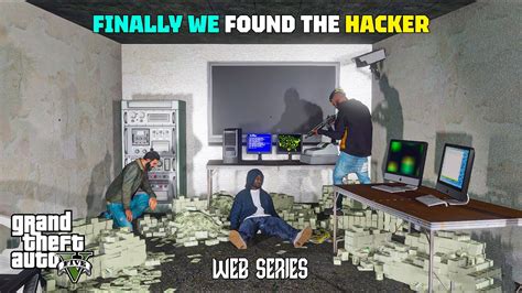 FINALLY WE FOUND THE HACKER  GTA 5 Web Series Malayalam  YouTube